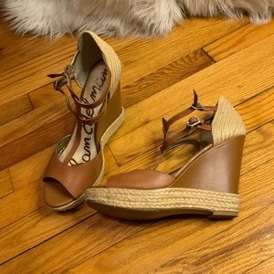 Brown wedges